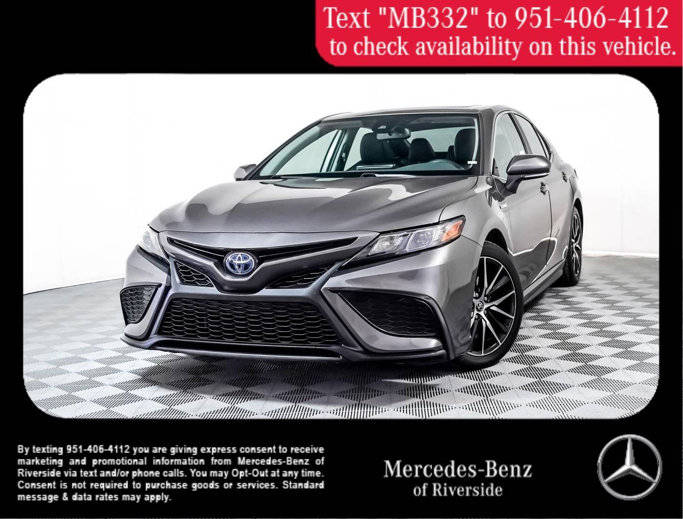 2021 Toyota Camry Hybrid SE — Sedan — 37,788 mi — Riverside, CA