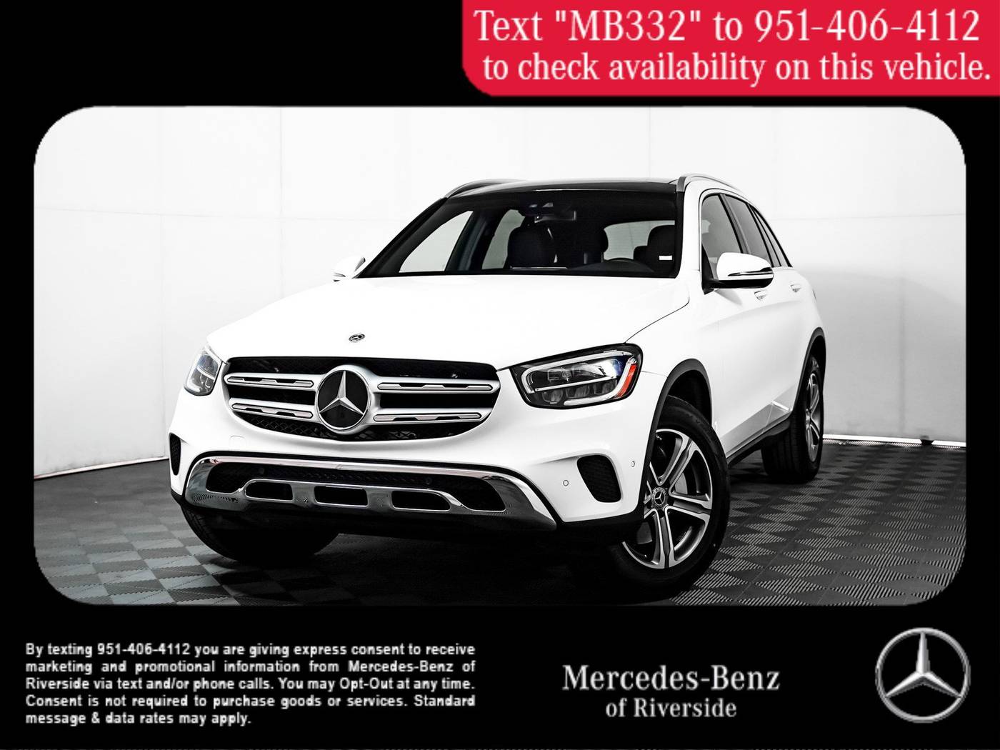 2022 Mercedes-Benz GLC GLC 300 — SUV — 15,801 mi — Riverside, CA
