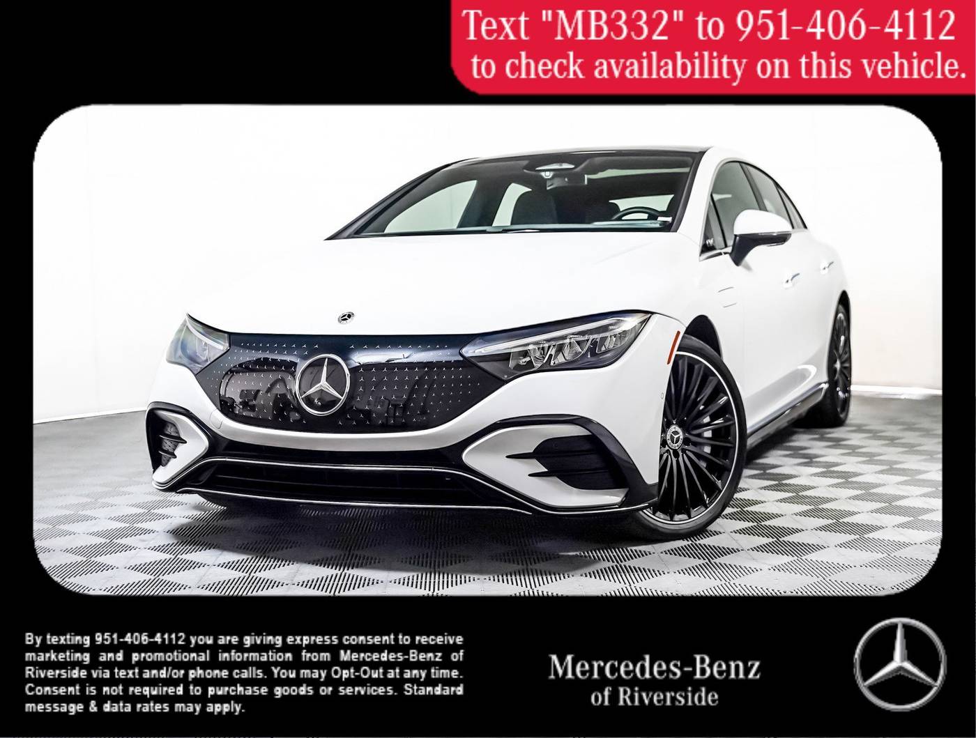 2023 Mercedes-Benz EQE Sedan EQE 350 — Sedan — 10,426 mi — Riverside, CA