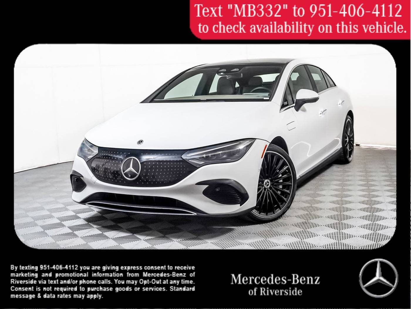 2023 Mercedes-Benz EQE Sedan EQE 500 — Sedan — 63,521 mi — Riverside, CA