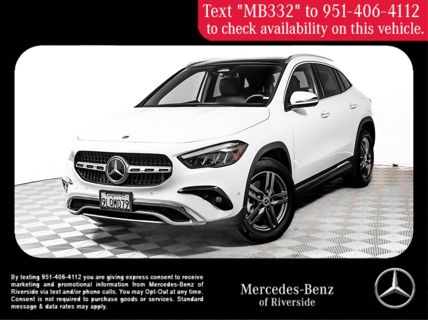 2025 Mercedes-Benz GLA GLA 250 — SUV — 6,964 mi — Riverside, CA