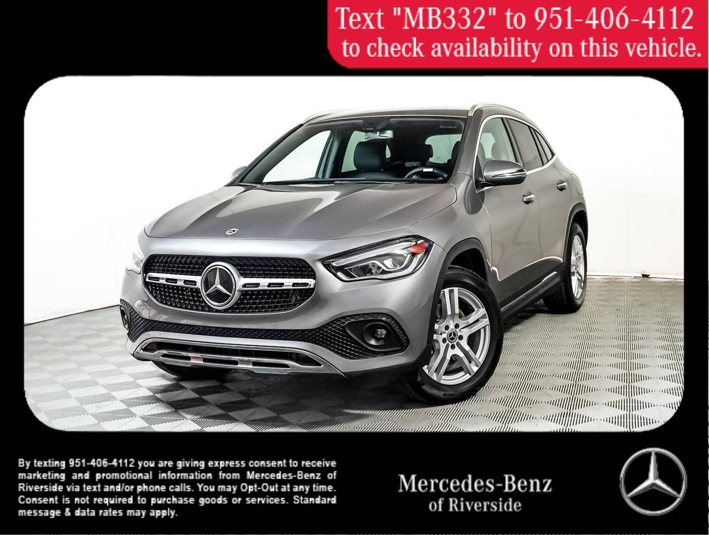 2022 Mercedes-Benz GLA GLA 250 — SUV — 39,955 mi — Riverside, CA