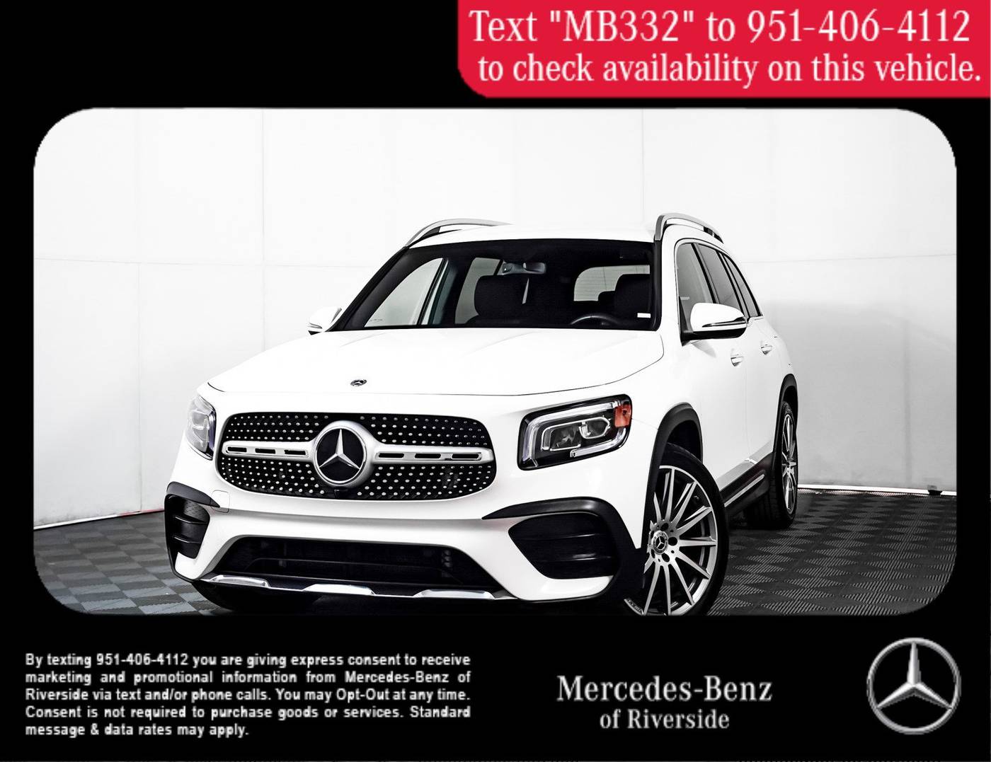 2022 Mercedes-Benz GLB GLB 250 — SUV — 45,249 mi — Riverside, CA