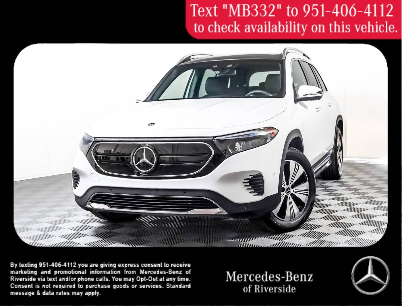 2023 Mercedes-Benz EQB EQB 250+ — SUV — 19,213 mi — Riverside, CA