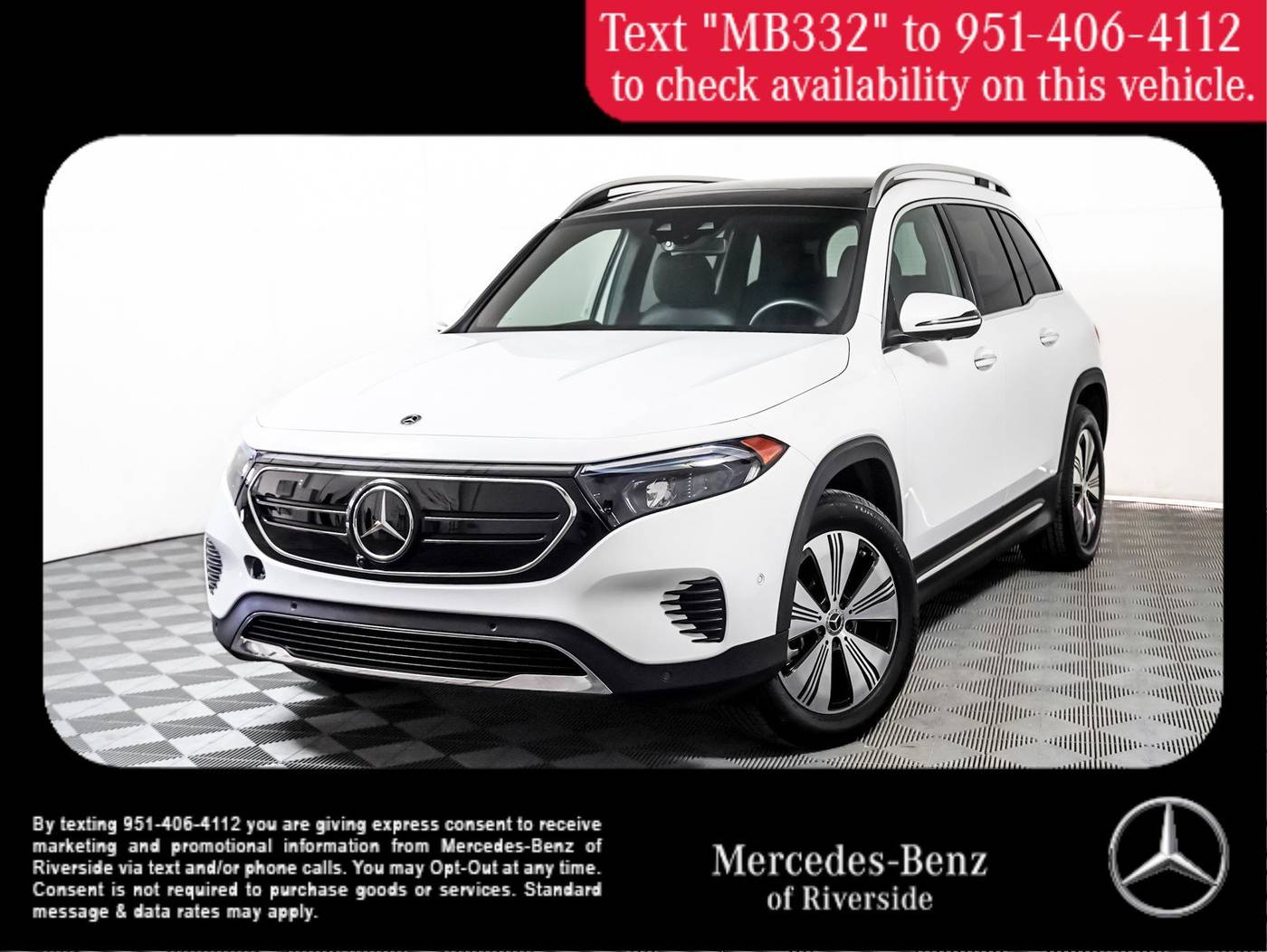 2023 Mercedes-Benz EQB EQB 250+ — SUV — 17,996 mi — Riverside, CA