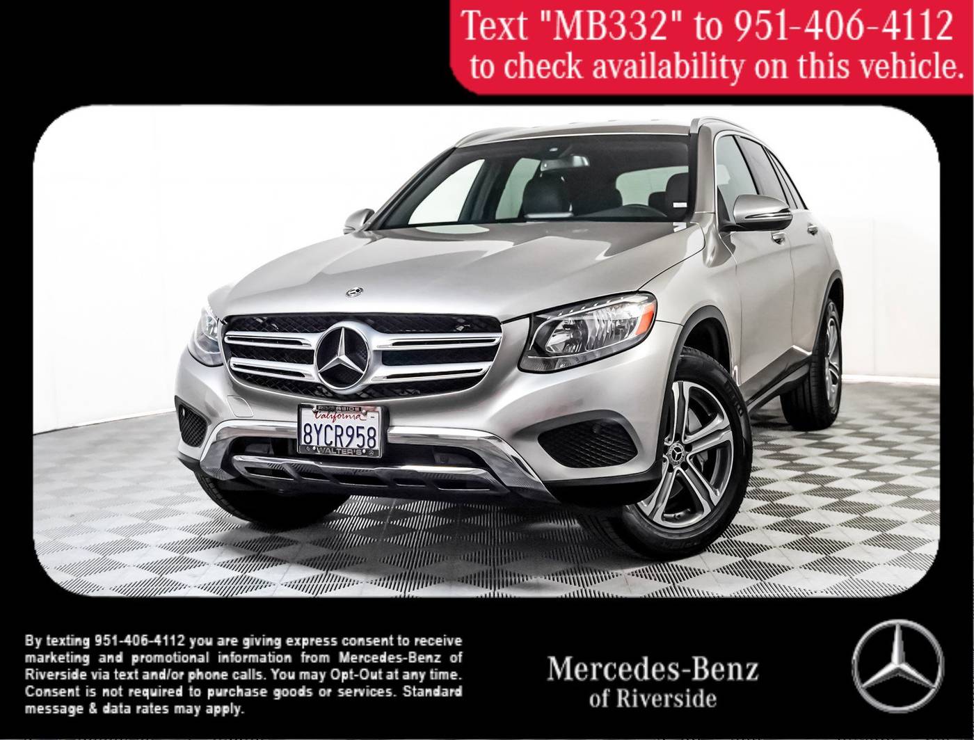 2019 Mercedes-Benz GLC GLC 300 — SUV — 46,374 mi — Riverside, CA