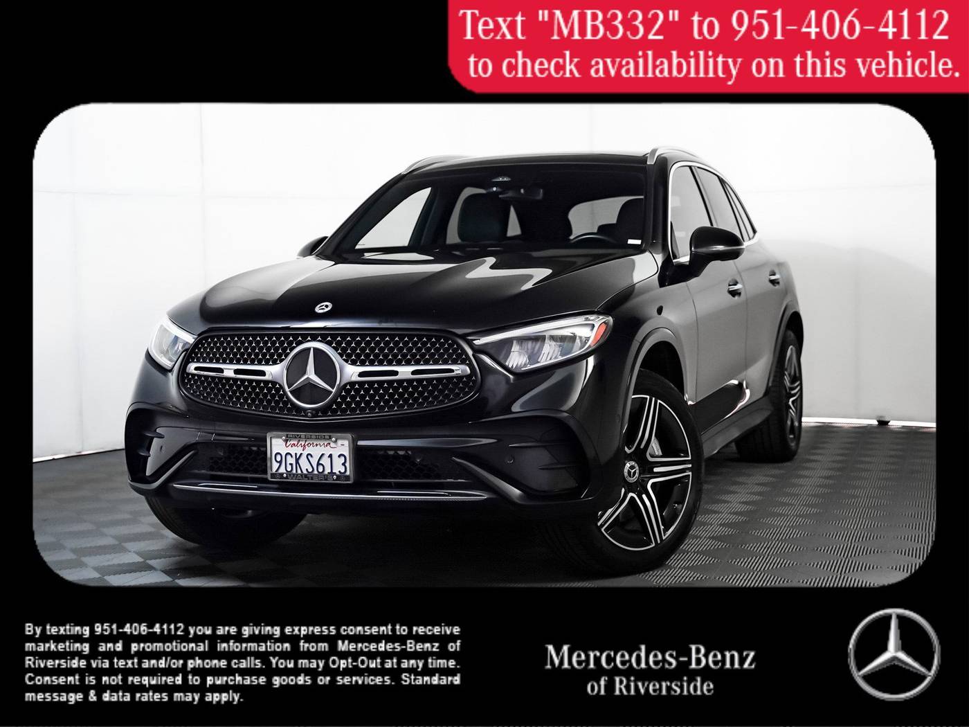 2023 Mercedes-Benz GLC GLC 300 — SUV — 35,817 mi — Riverside, CA