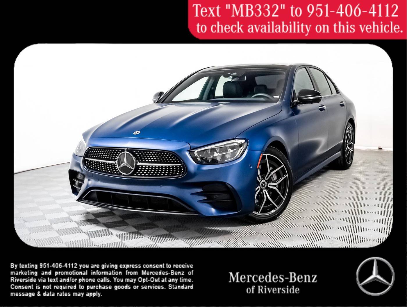 2023 Mercedes-Benz E-Class E 350 — Sedan — 23,609 mi — Riverside, CA
