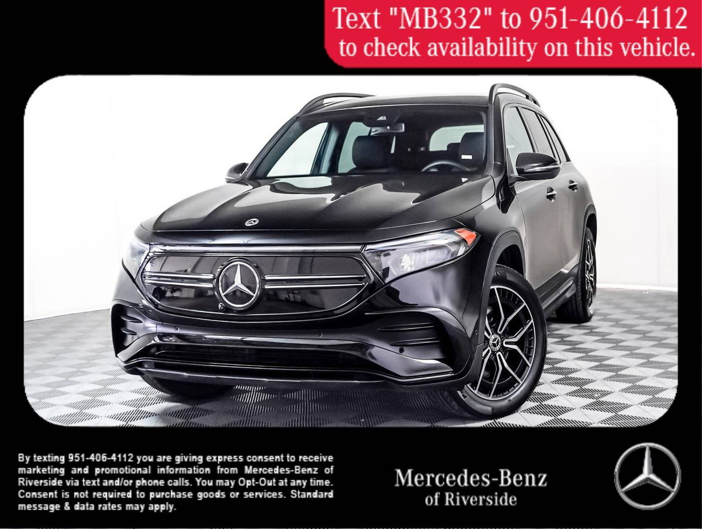 2023 Mercedes-Benz EQB EQB 300 — SUV — 22,798 mi — Riverside, CA