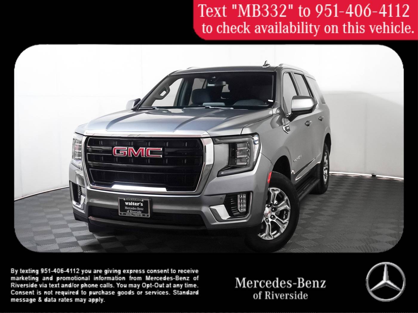 2022 GMC Yukon SLE — SUV — 65,881 mi — Riverside, CA