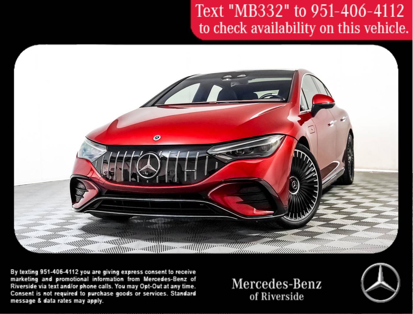 2023 Mercedes-Benz EQE Sedan AMG EQE — Sedan — 15,019 mi — Riverside, CA