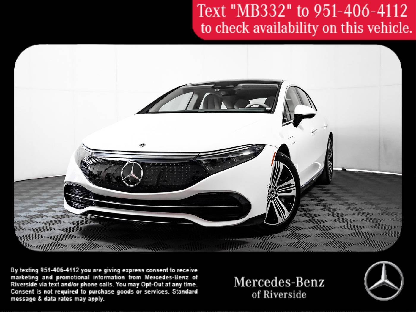 2022 Mercedes-Benz EQS Sedan EQS 450+ — Hatchback — 22,503 mi — Riverside, CA