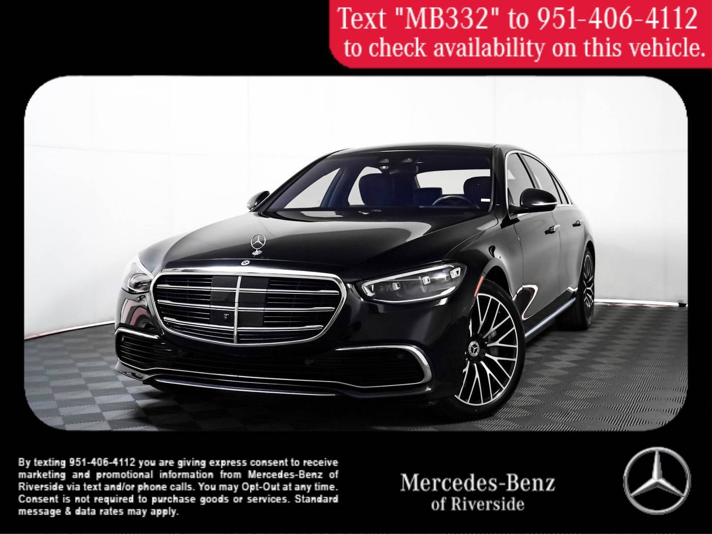 2021 Mercedes-Benz S-Class S 580 — Sedan — 31,131 mi — Riverside, CA