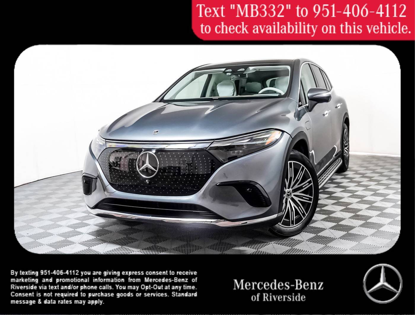 2023 Mercedes-Benz EQS SUV EQS 450+ — SUV — 23,257 mi — Riverside, CA