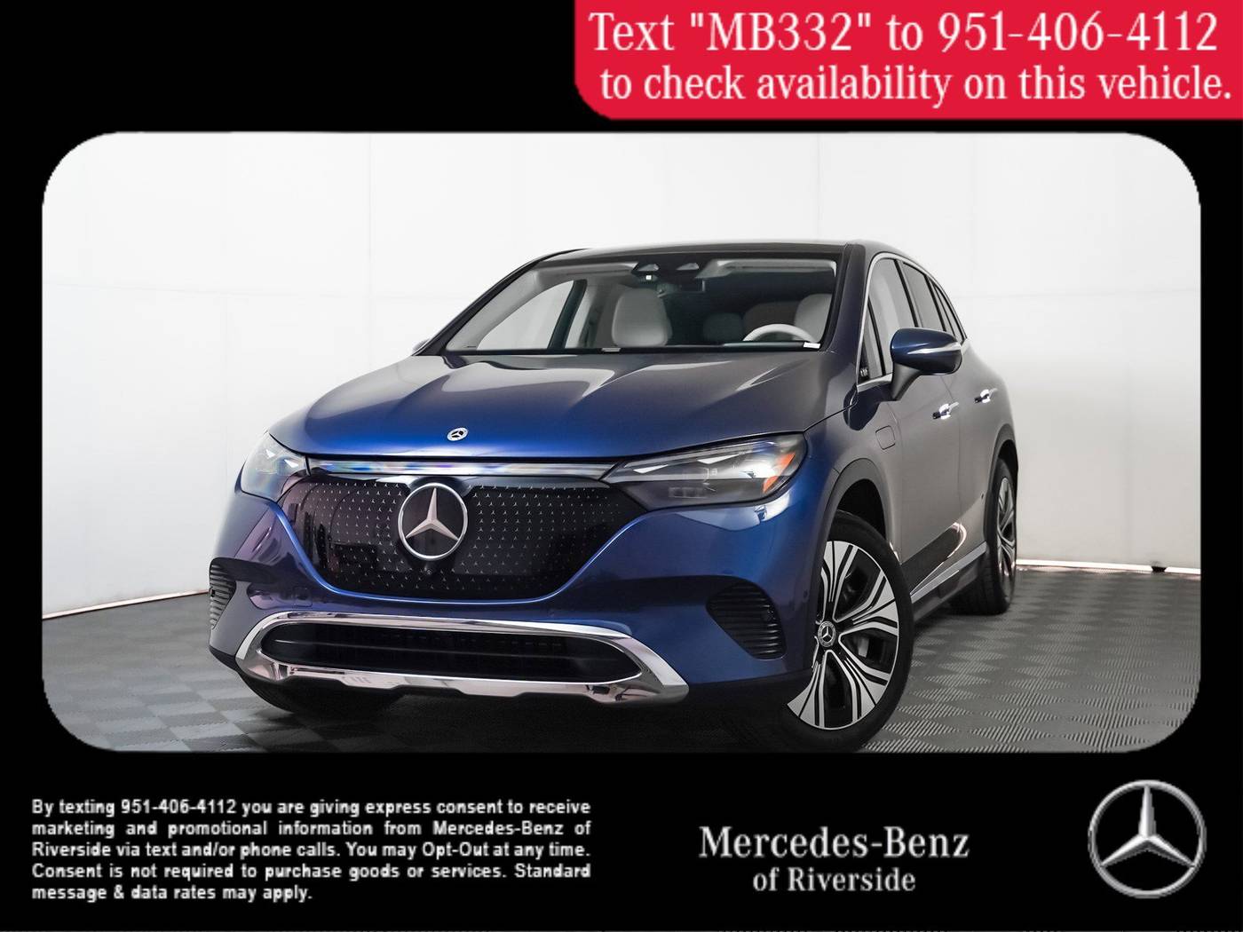 2023 Mercedes-Benz EQE SUV EQE 350+ — SUV — 16,343 mi — Riverside, CA