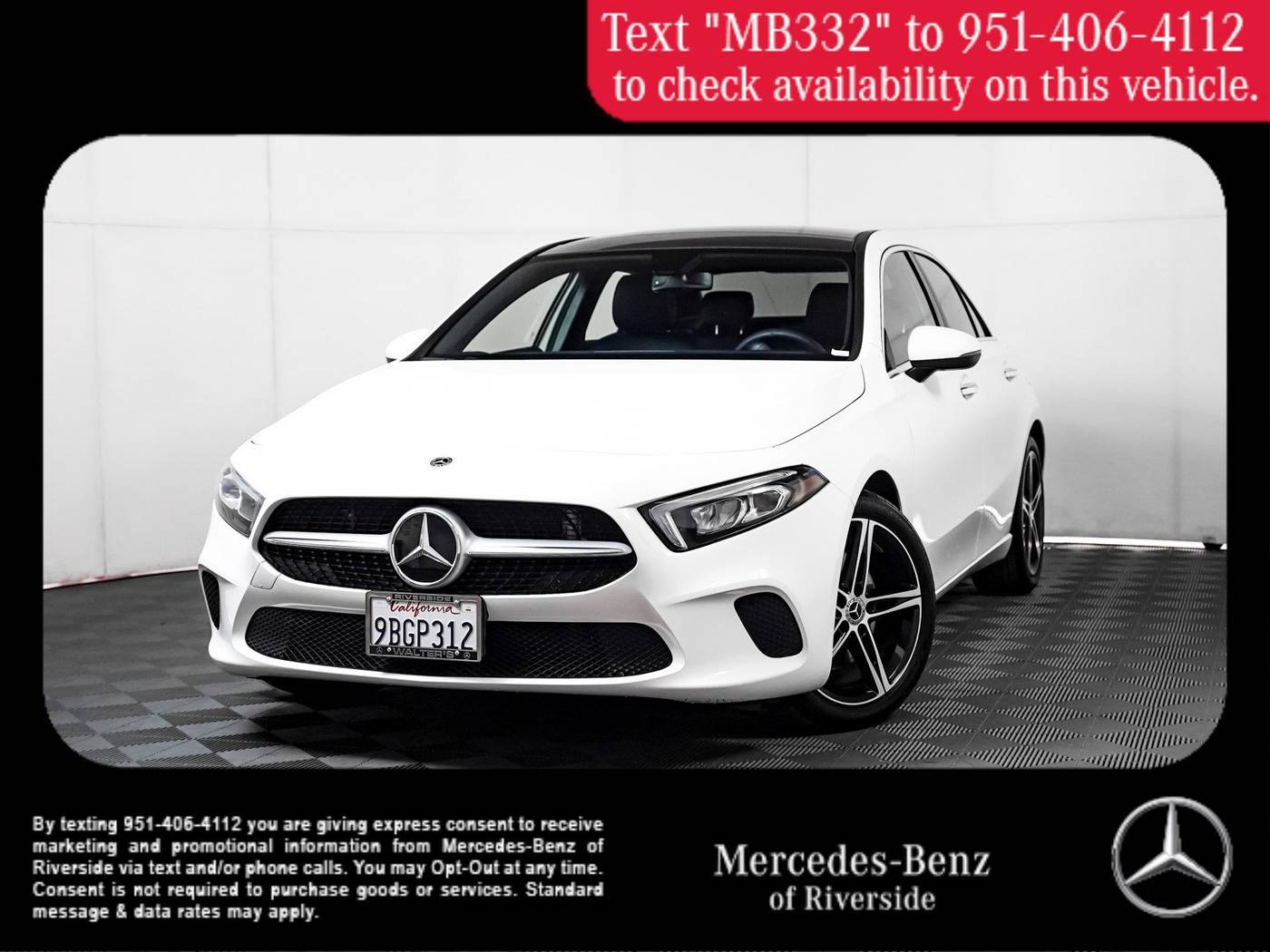 2022 Mercedes-Benz A-Class A 220 — Sedan — 21,341 mi — Riverside, CA