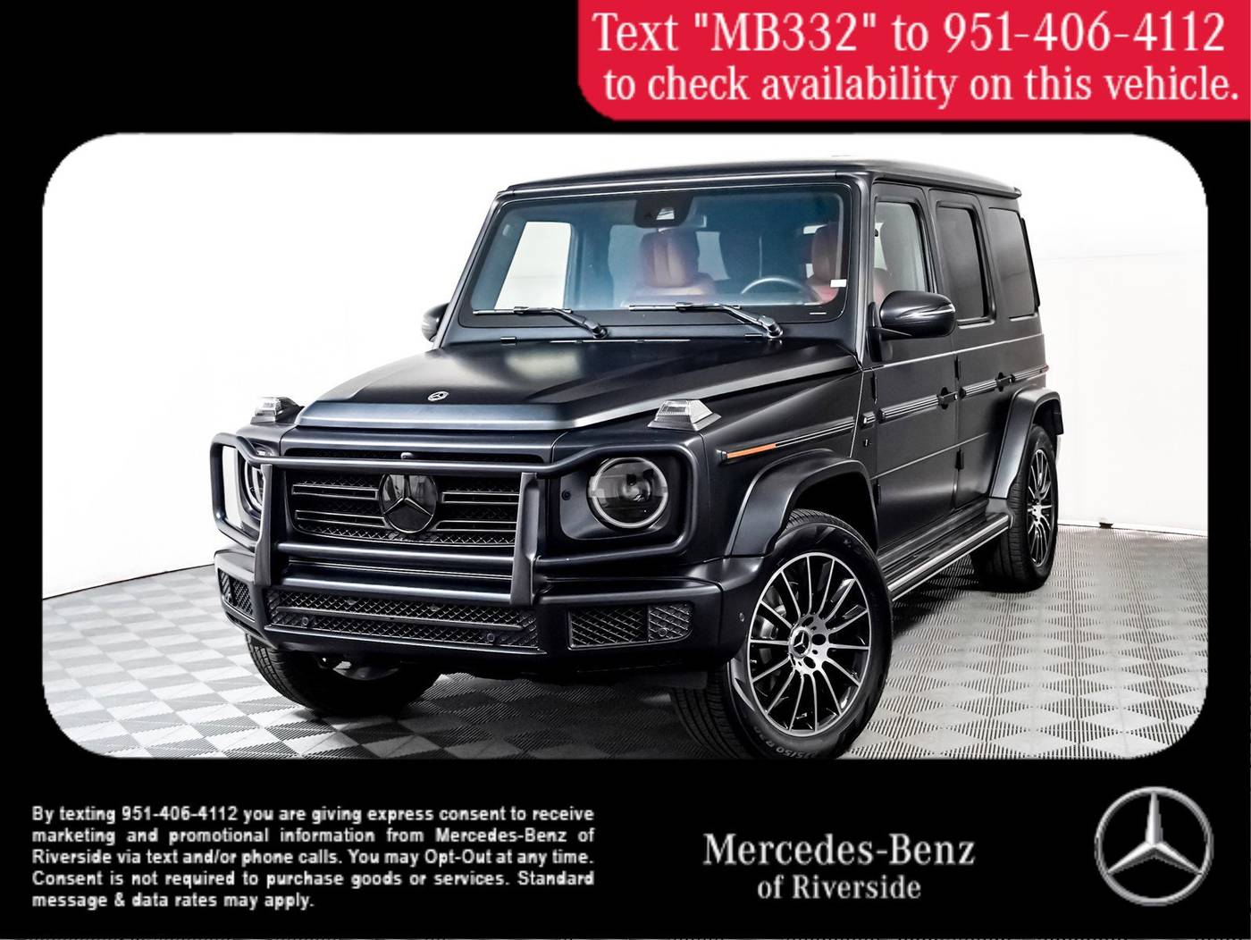 2021 Mercedes-Benz G-Class G 550 — SUV — 28,071 mi — Riverside, CA