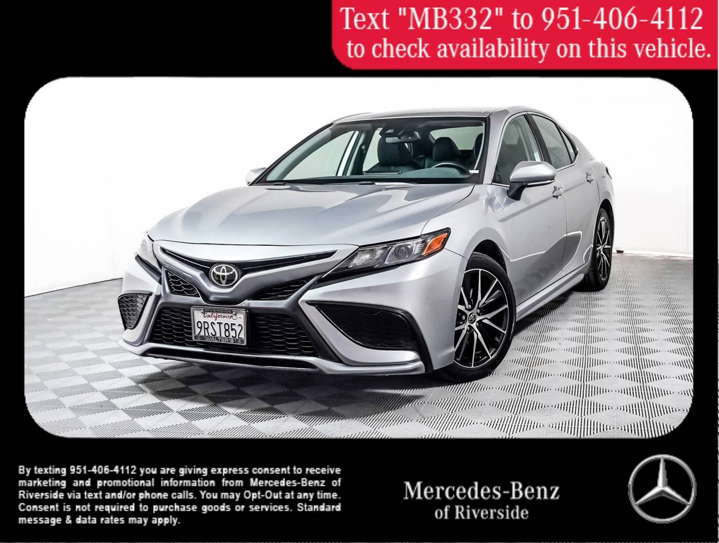 2023 Toyota Camry SE — Sedan — 69,408 mi — Riverside, CA