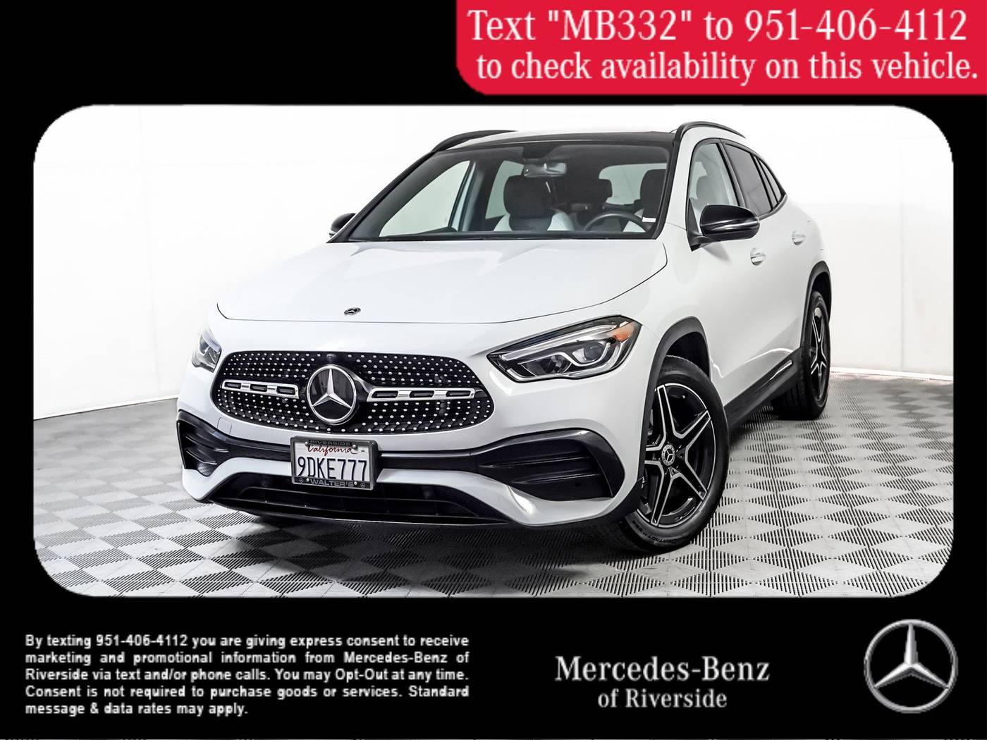 2023 Mercedes-Benz GLA GLA 250 — SUV — 17,233 mi — Riverside, CA