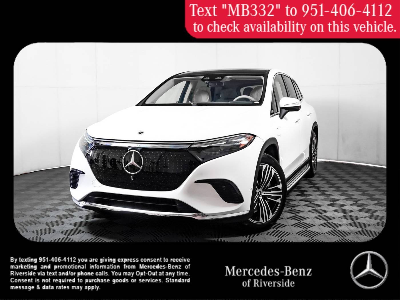 2023 Mercedes-Benz EQS SUV EQS 450 — SUV — 15,392 mi — Riverside, CA