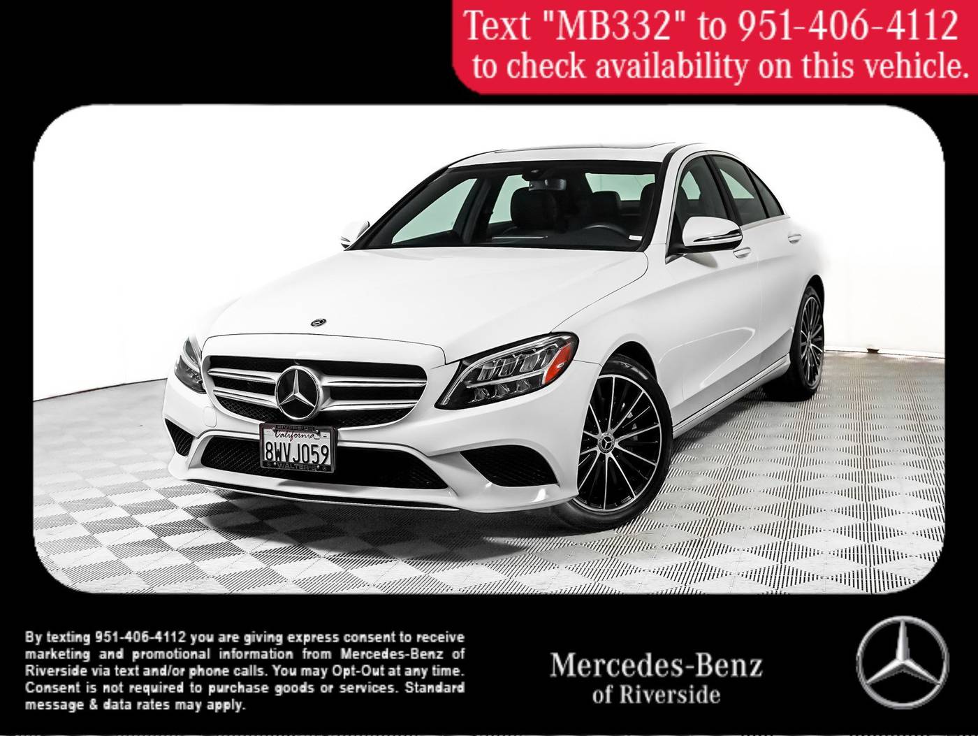 2021 Mercedes-Benz C-Class C 300 — Sedan — 29,188 mi — Riverside, CA