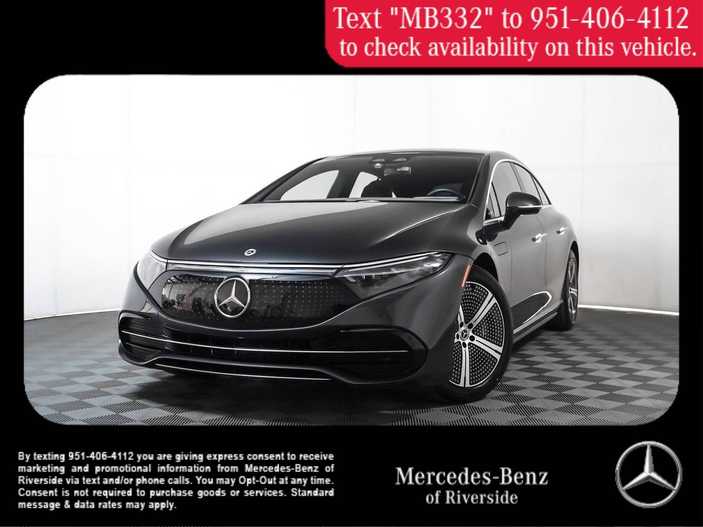 2023 Mercedes-Benz EQS Sedan EQS 450+ — Hatchback — 36,394 mi — Riverside, CA