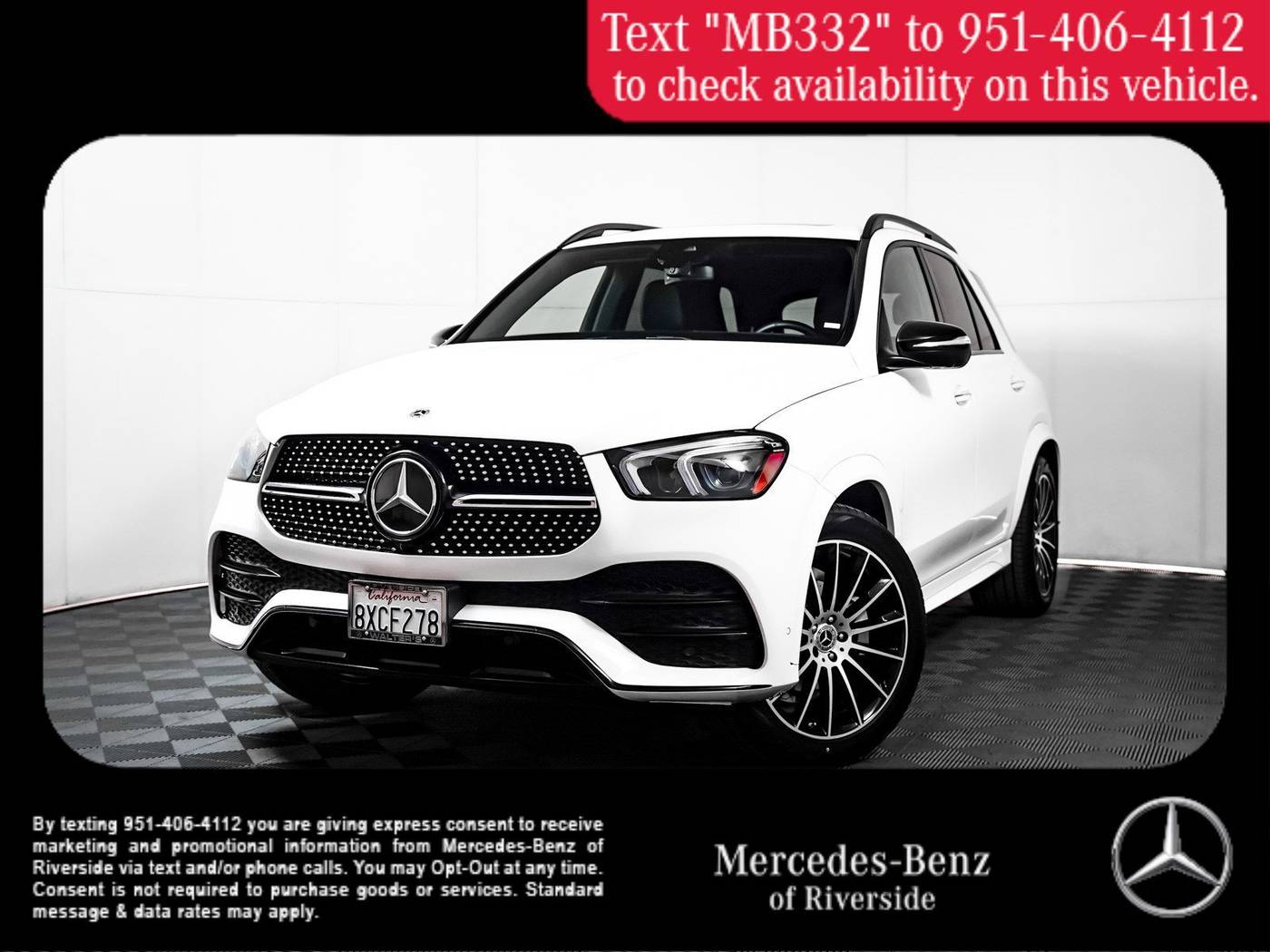 2021 Mercedes-Benz GLE GLE 350 — SUV — 31,723 mi — Riverside, CA