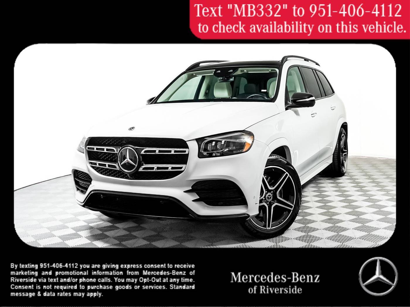 2023 Mercedes-Benz GLS GLS 450 — SUV — 26,644 mi — Riverside, CA