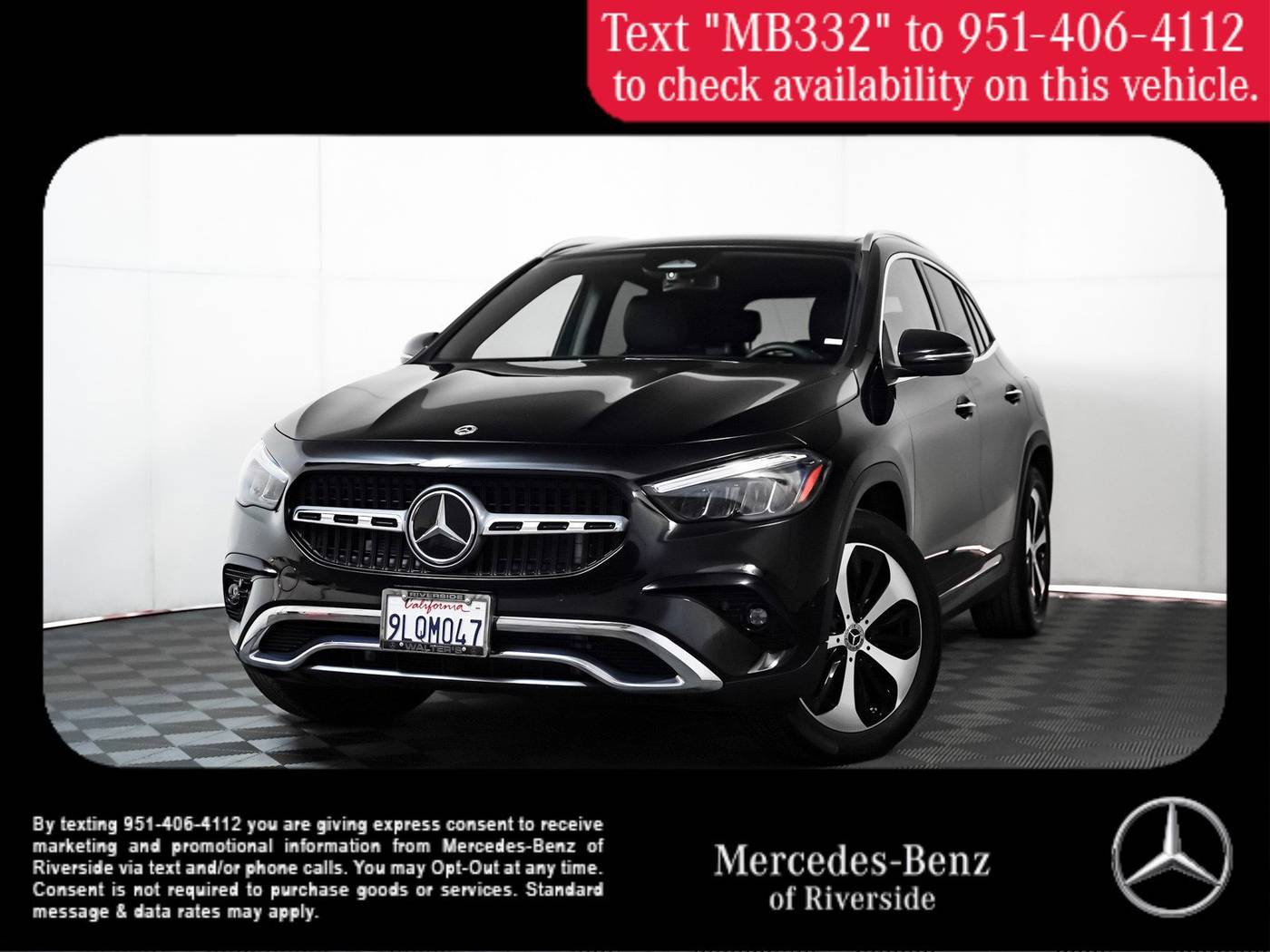 2025 Mercedes-Benz GLA GLA 250 — SUV — 6,800 mi — Riverside, CA