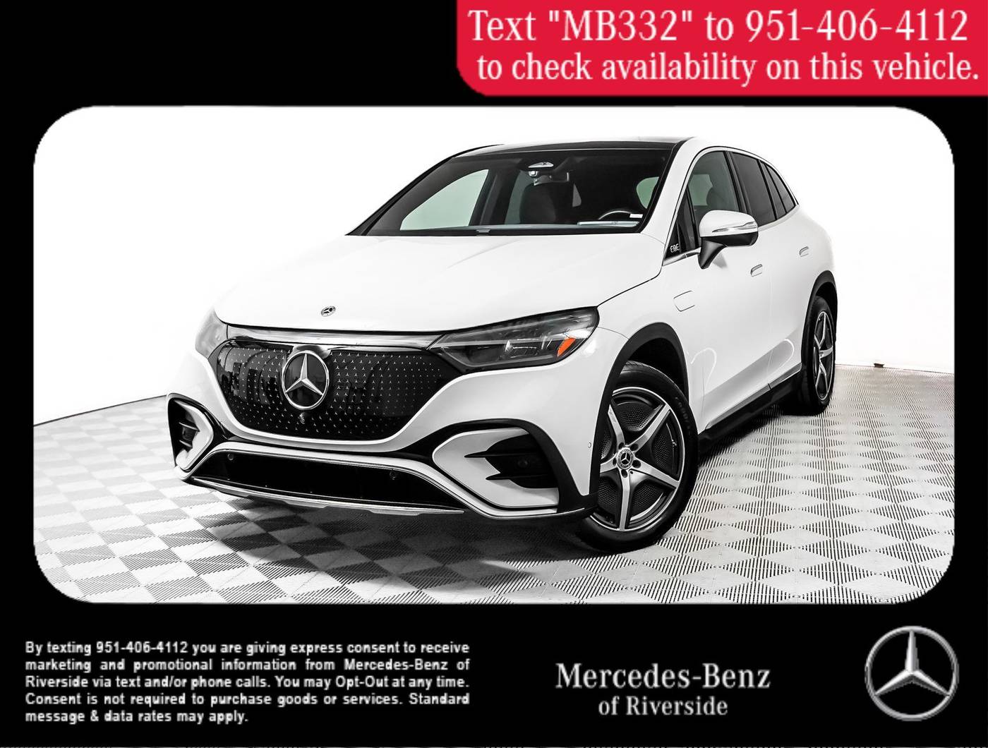 2023 Mercedes-Benz EQE SUV EQE 350 — SUV — 46,558 mi — Riverside, CA