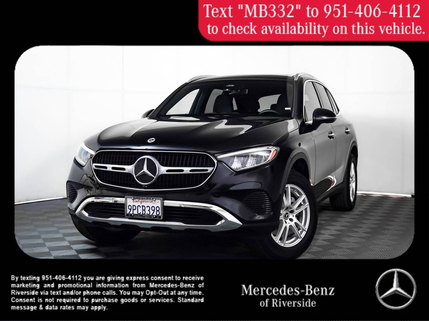 2025 Mercedes-Benz GLC GLC 300 — SUV — 7,257 mi — Riverside, CA