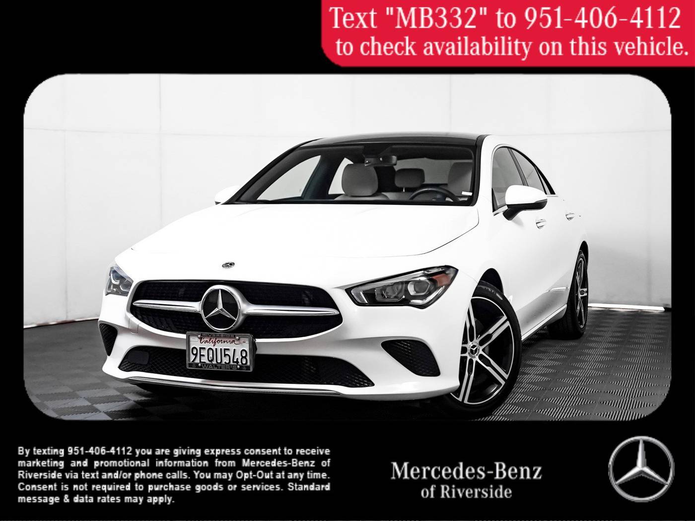 2023 Mercedes-Benz CLA CLA 250 — Sedan — 29,094 mi — Riverside, CA