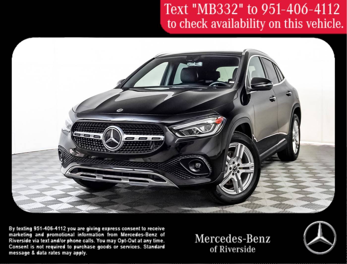 2022 Mercedes-Benz GLA GLA 250 — SUV — 24,930 mi — Riverside, CA
