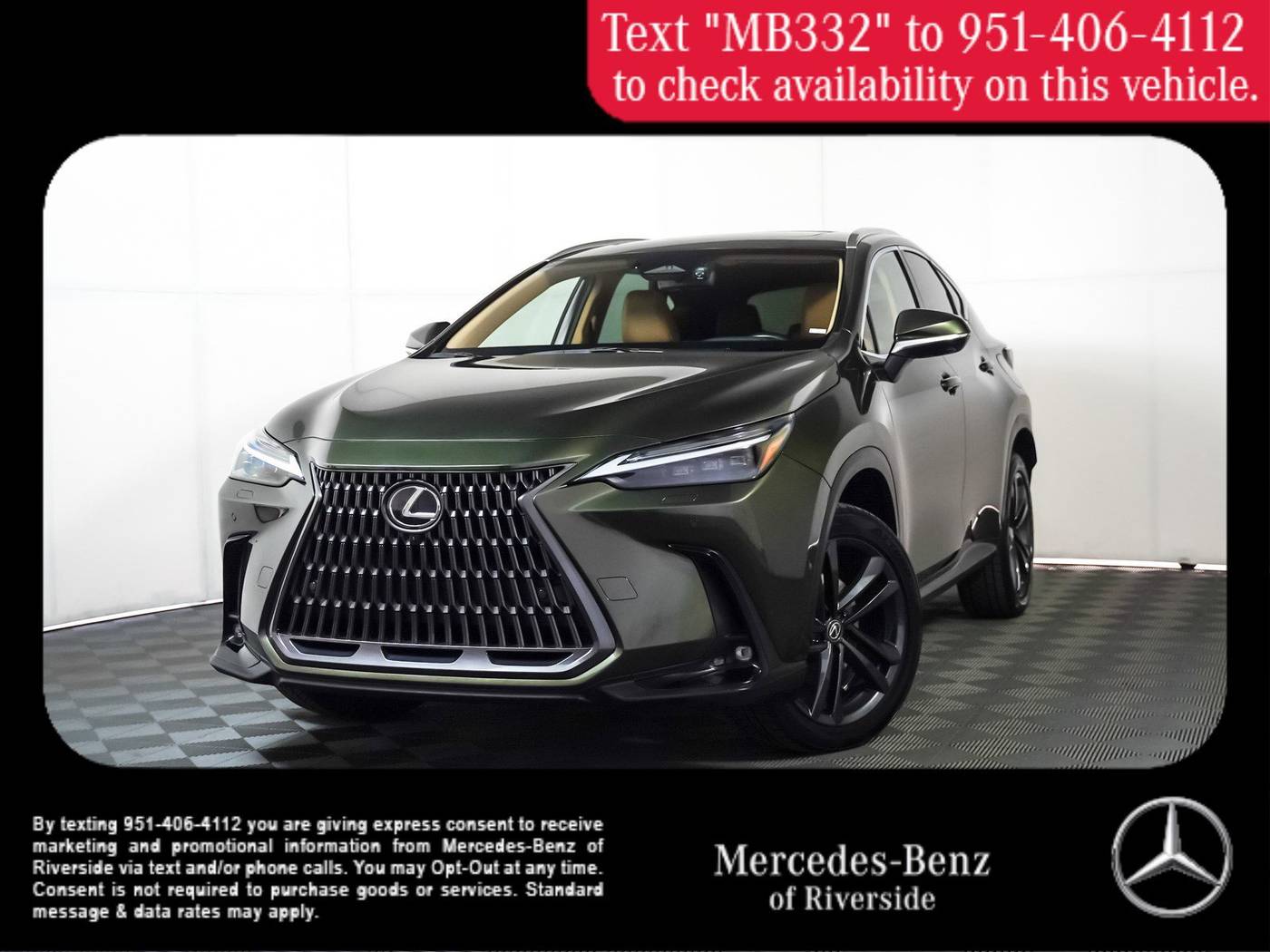 2022 Lexus NX NX 450h+ Luxury — SUV — 52,156 mi — Riverside, CA