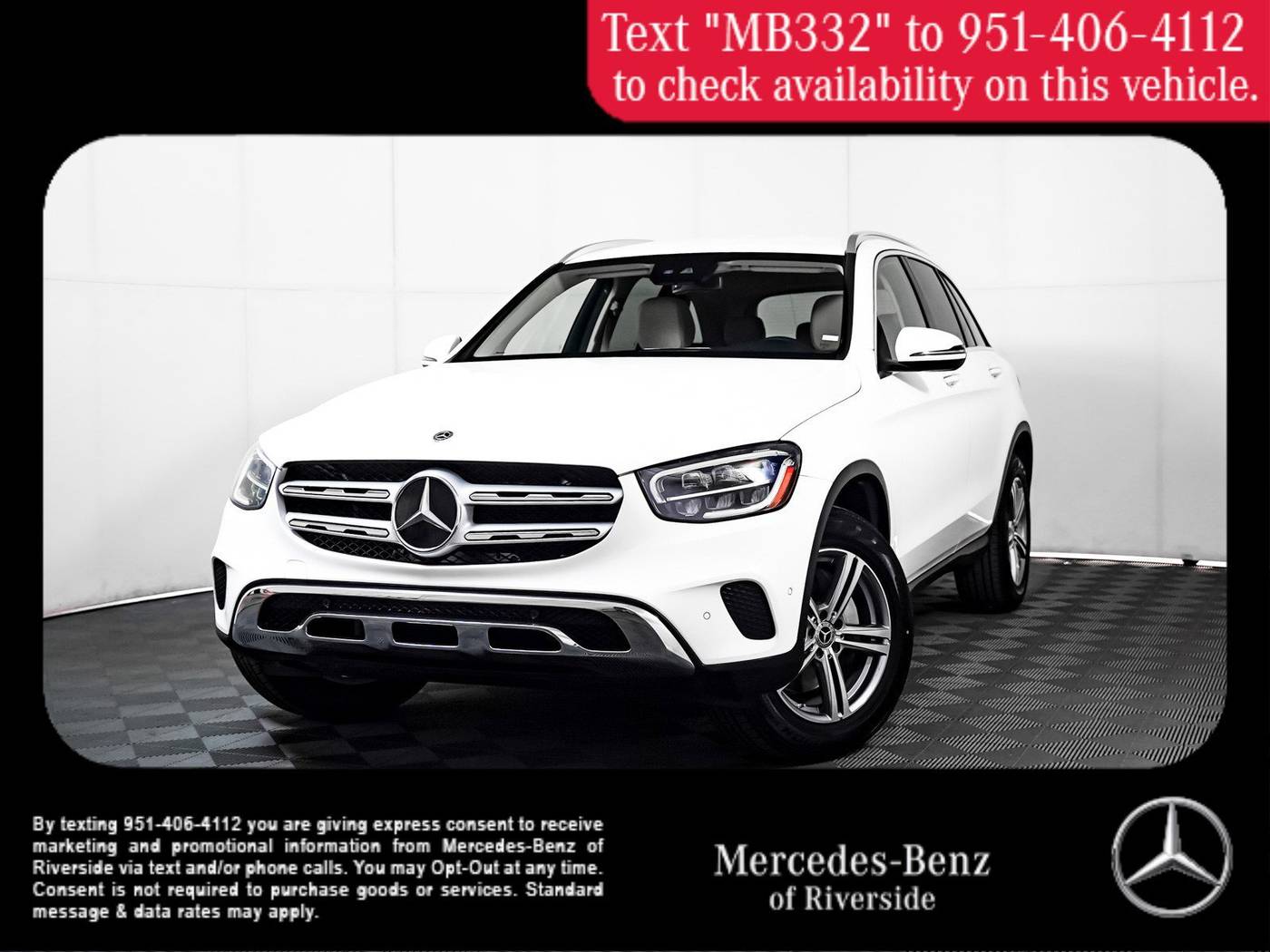 2022 Mercedes-Benz GLC GLC 300 — SUV — 18,348 mi — Riverside, CA