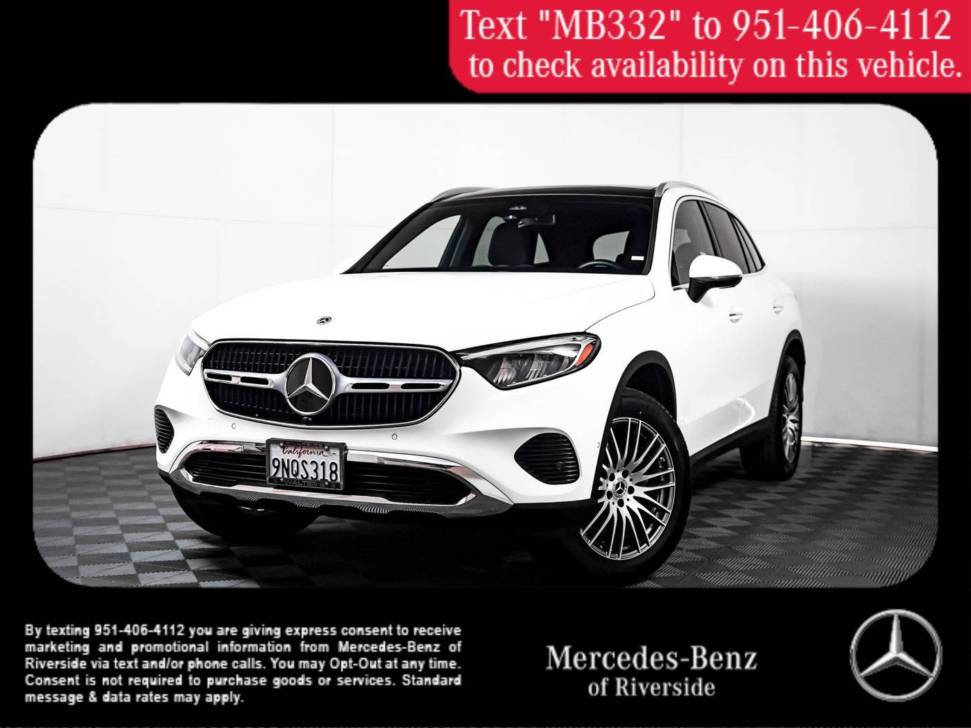 2025 Mercedes-Benz GLC GLC 300 — SUV — 7,937 mi — Riverside, CA