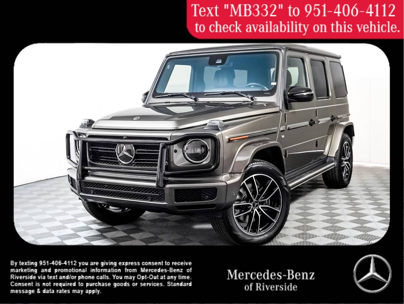 2022 Mercedes-Benz G-Class G 550 — SUV — 6,334 mi — Riverside, CA