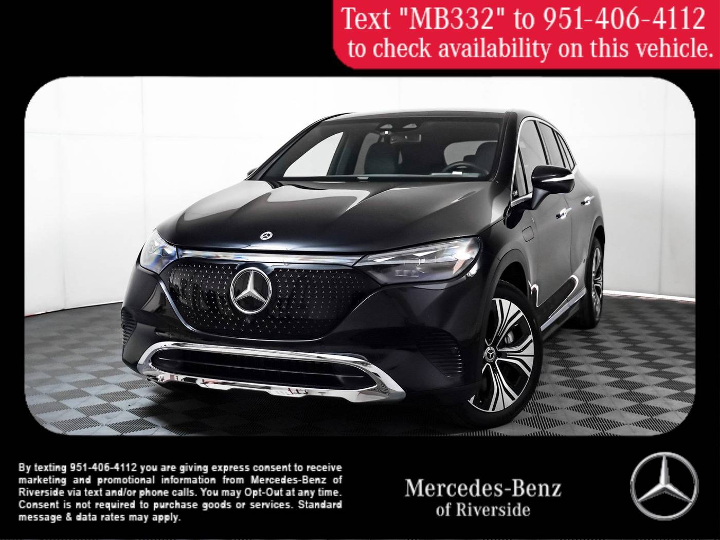 2023 Mercedes-Benz EQE SUV EQE 350 — SUV — 17,563 mi — Riverside, CA