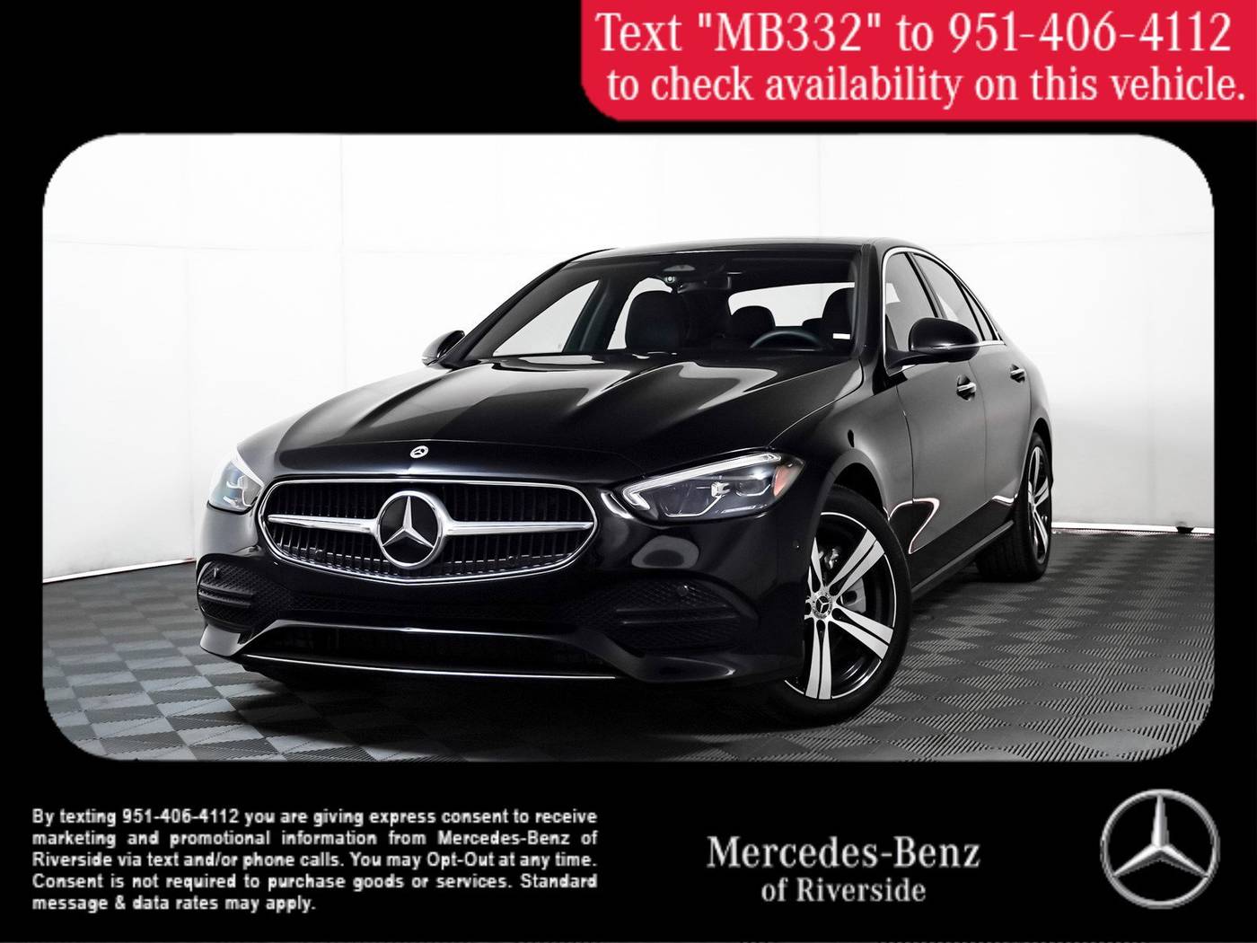 2024 Mercedes-Benz C-Class C 300 — Sedan — 4,542 mi — Riverside, CA