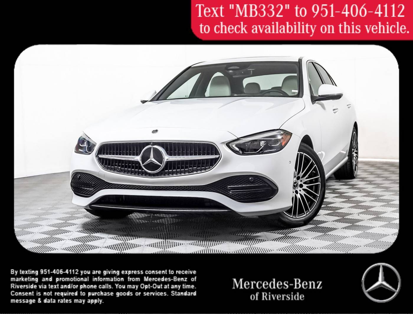 2023 Mercedes-Benz C-Class C 300 — Sedan — 10,421 mi — Riverside, CA
