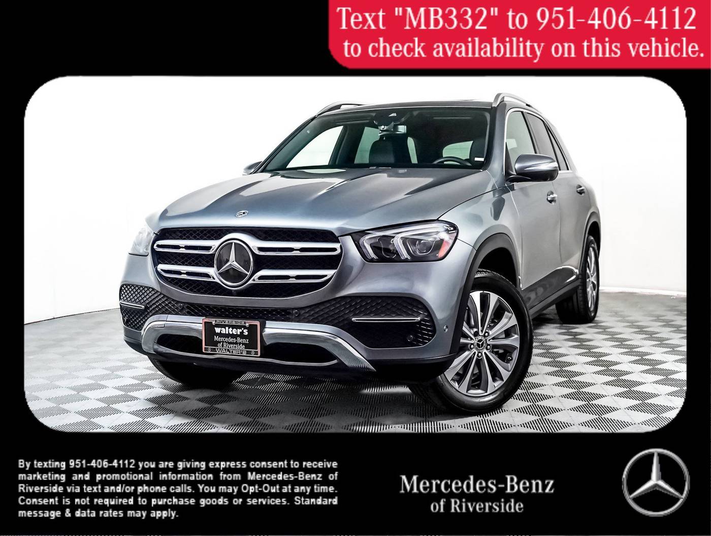 2022 Mercedes-Benz GLE GLE 350 — SUV — 22,859 mi — Riverside, CA