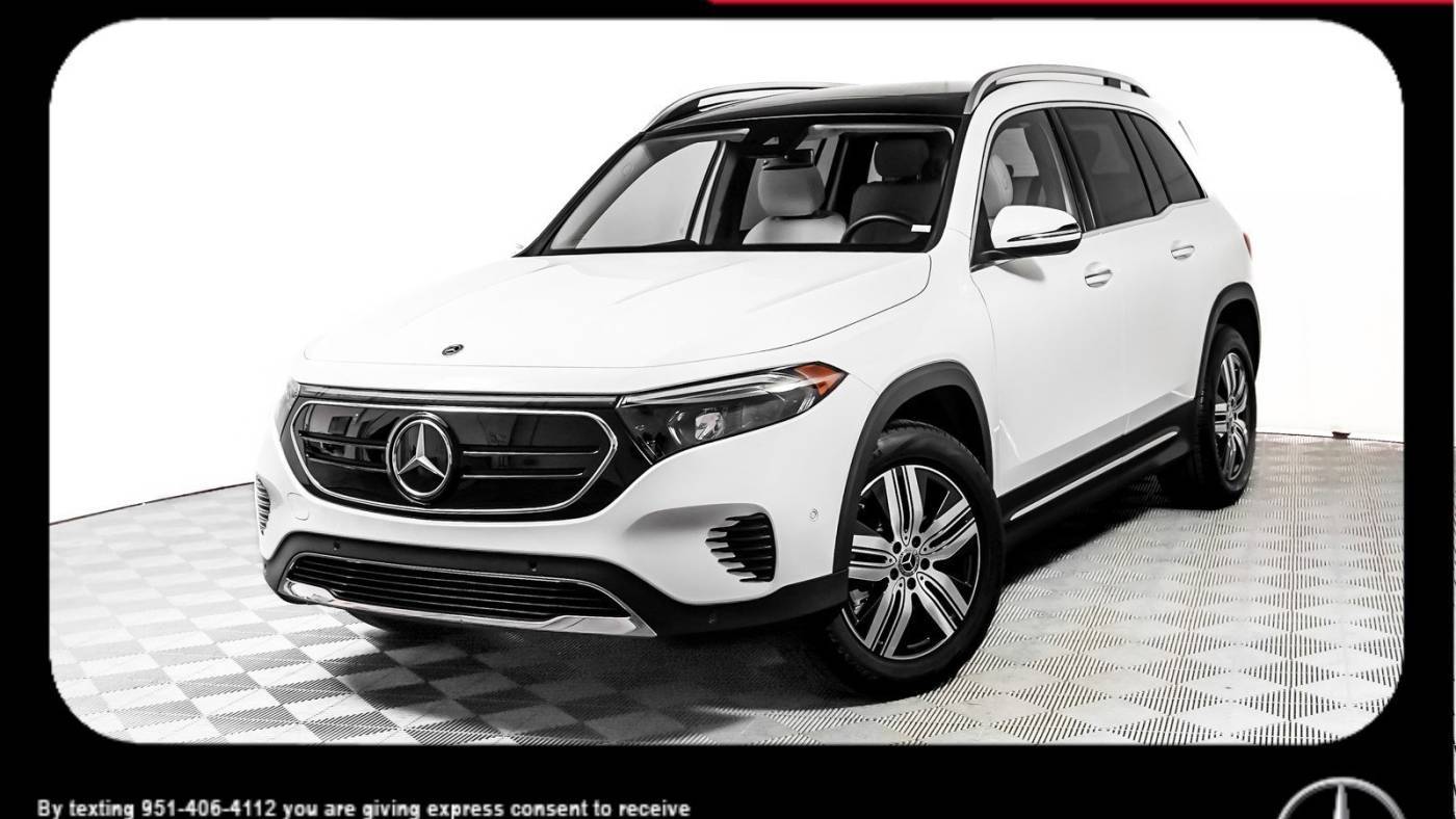 2023 Mercedes-Benz EQB EQB 250+ — SUV — 3,667 mi — Riverside, CA
