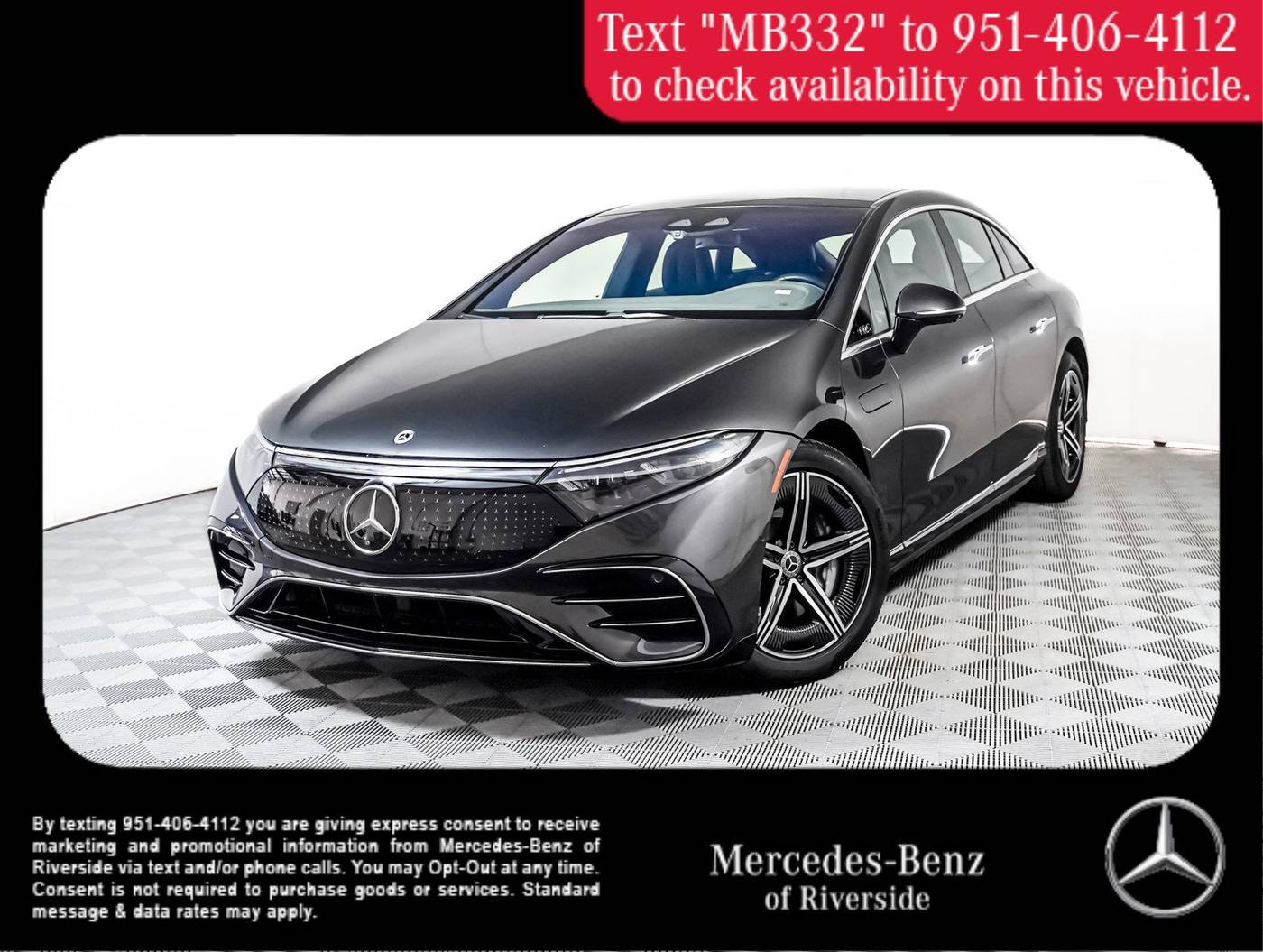 2022 Mercedes-Benz EQS Sedan EQS 580 — Hatchback — 18,681 mi — Riverside, CA