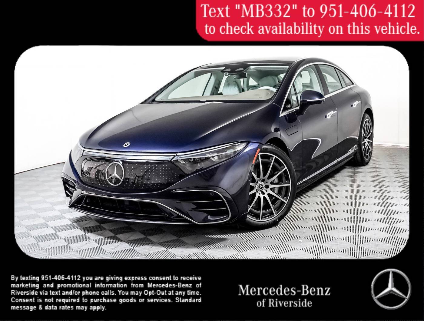 2022 Mercedes-Benz EQS Sedan EQS 450+ — Hatchback — 26,093 mi — Riverside, CA