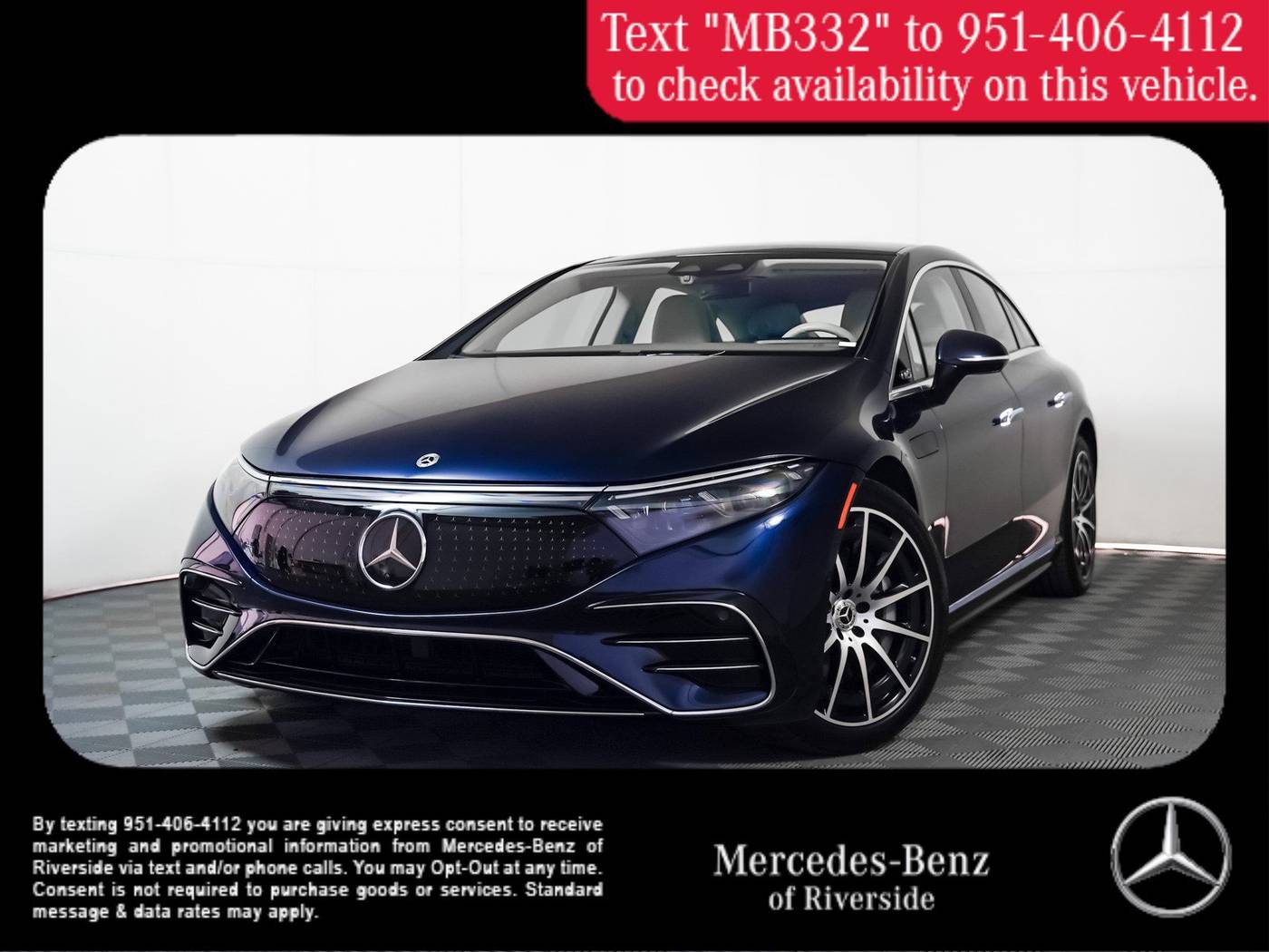 2022 Mercedes-Benz EQS Sedan EQS 450+ — Hatchback — 19,668 mi — Riverside, CA