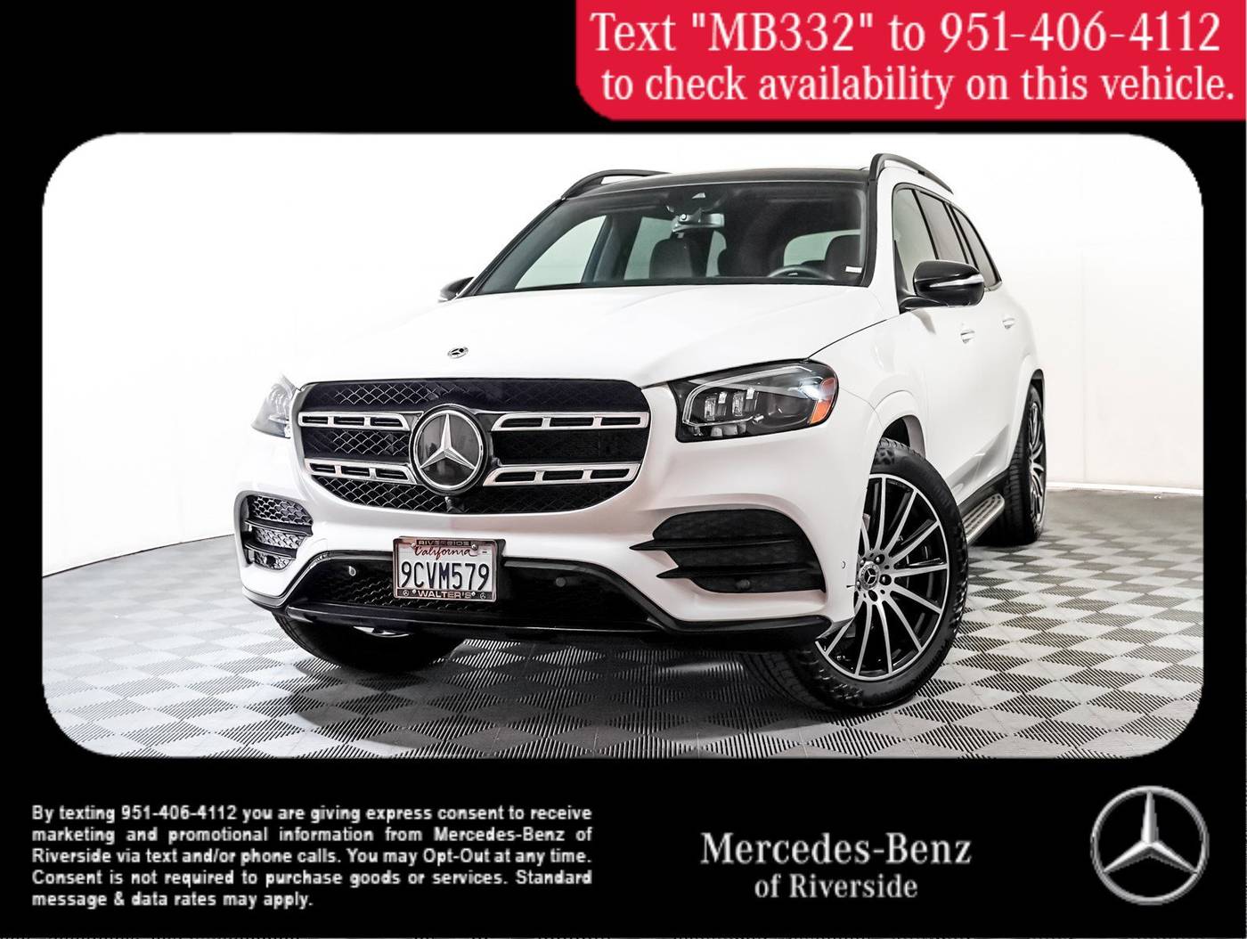 2022 Mercedes-Benz GLS GLS 450 — SUV — 22,857 mi — Riverside, CA