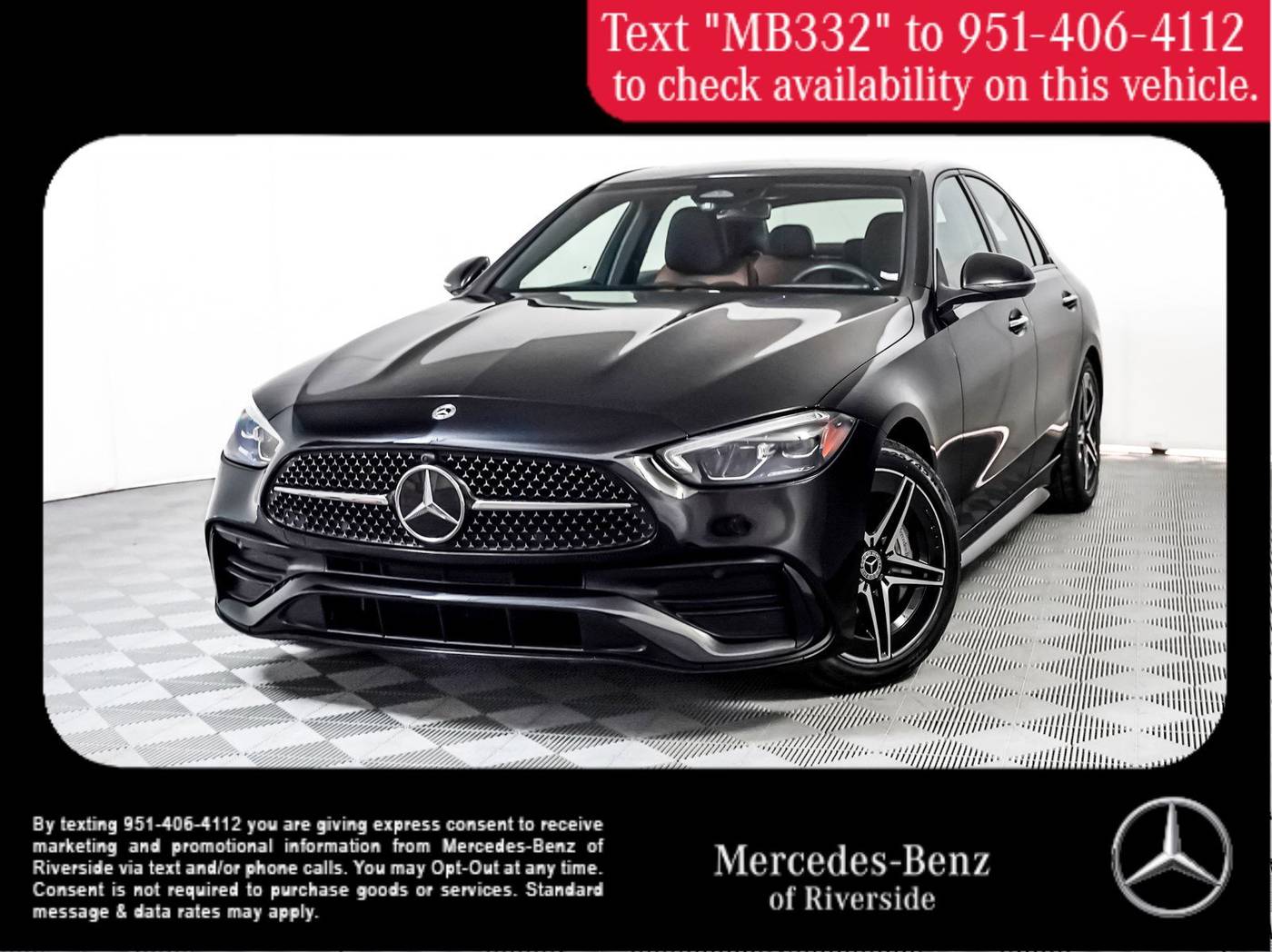 2023 Mercedes-Benz C-Class C 300 — Sedan — 26,746 mi — Riverside, CA
