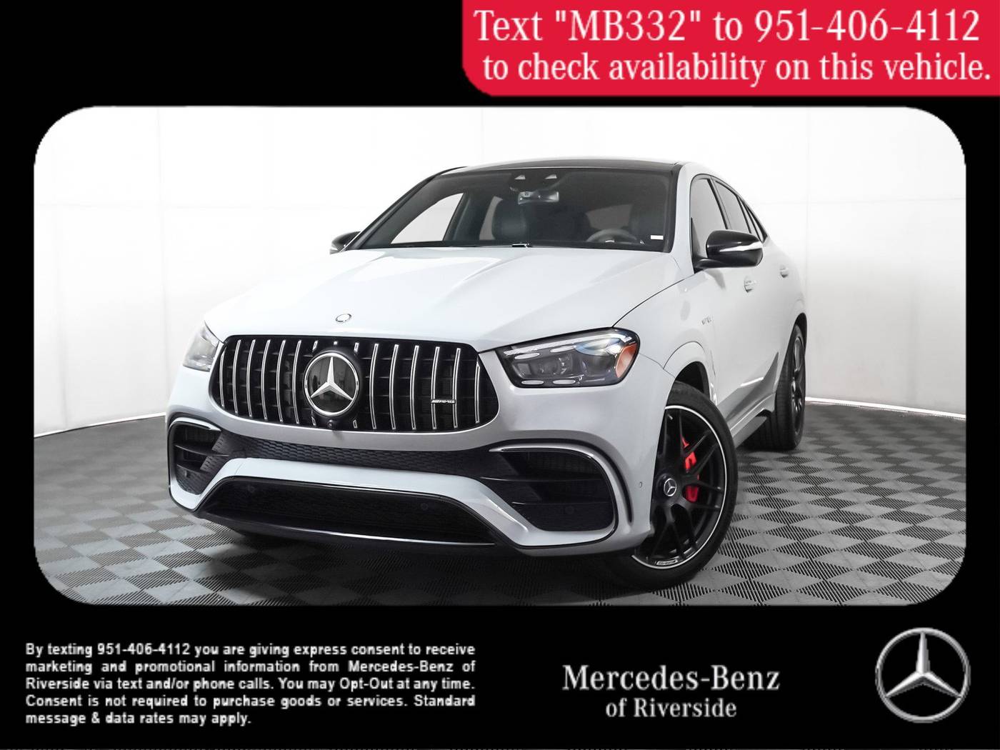 2024 Mercedes-Benz GLE AMG GLE 63 S — SUV — 15,276 mi — Riverside, CA
