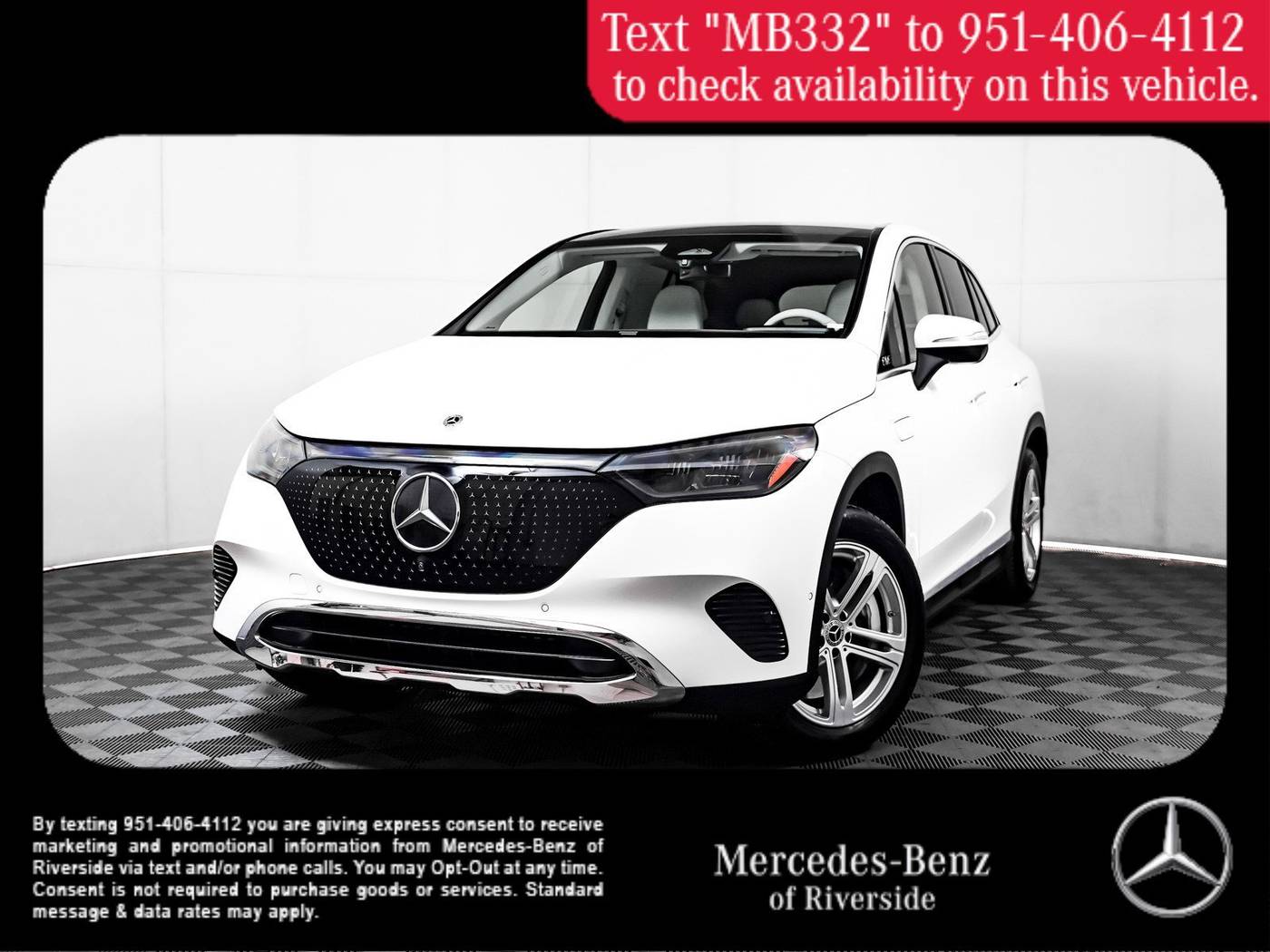 2023 Mercedes-Benz EQE SUV EQE 350+ — SUV — 18,200 mi — Riverside, CA