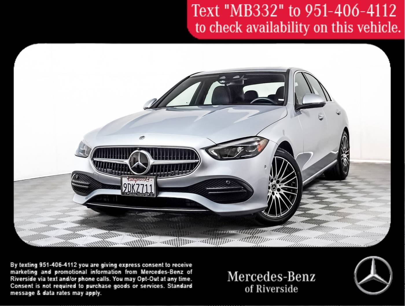 2022 Mercedes-Benz C-Class C 300 — Sedan — 13,729 mi — Riverside, CA